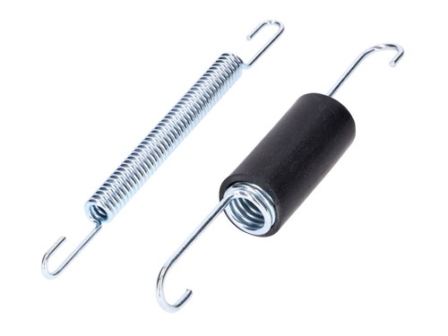 Side stand double - spring, for