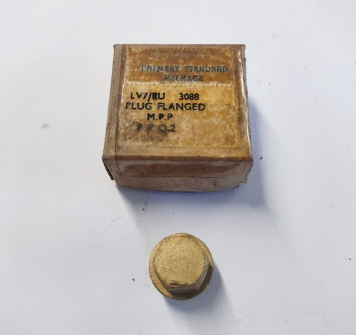 Land rover series drain plug - series,