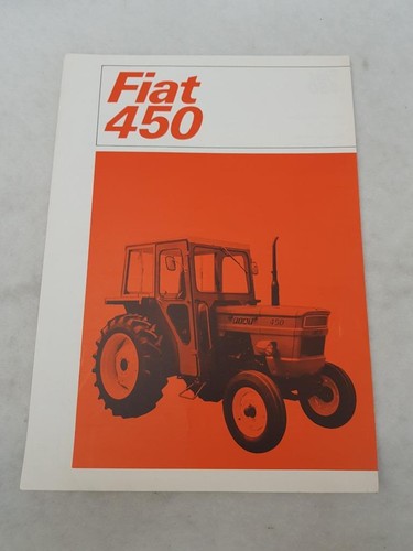 Fiat 450 tractor - fiat,