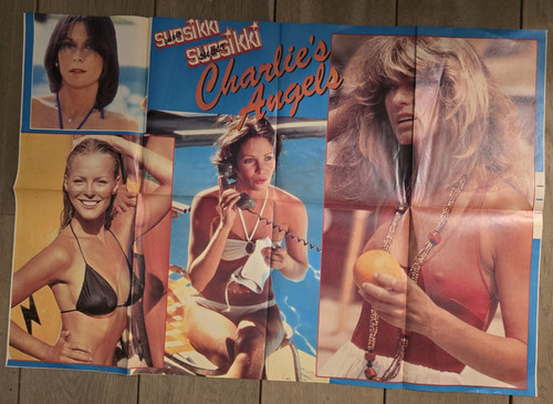 Farrah fawcett charlie s - farrah,
