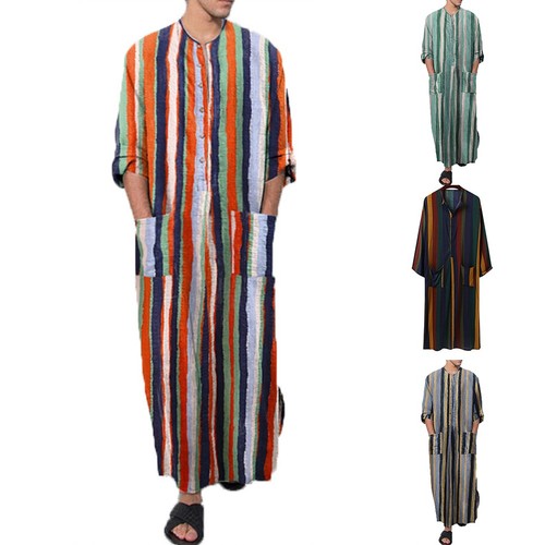 Mens robe arab comfy - robe, cotton