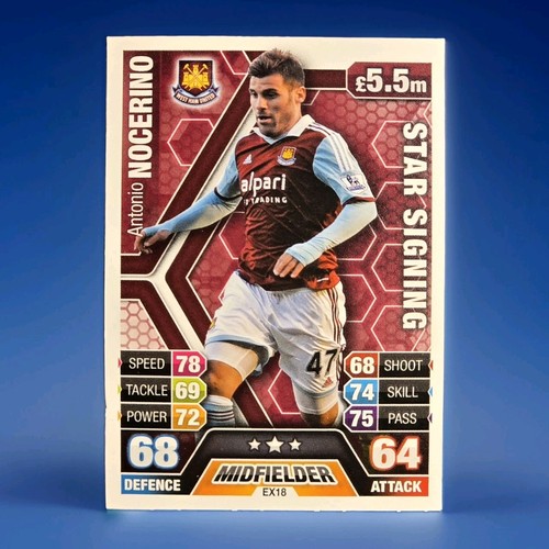 Match attax extra star - attax,