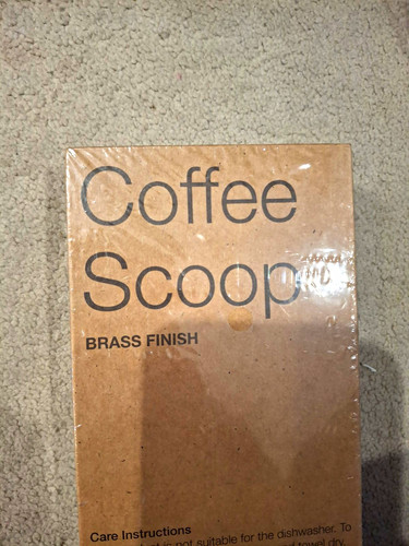 Coffee measuring scoop - measuring,