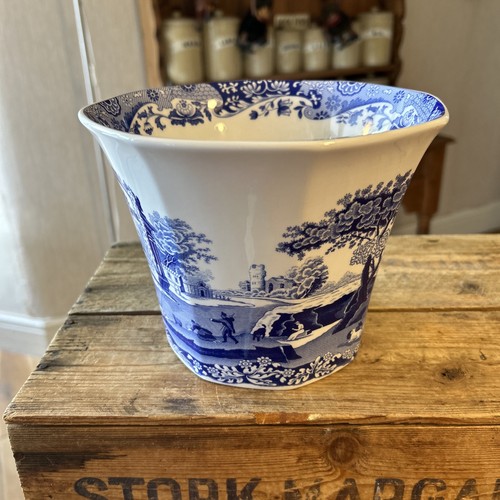 Spode blue white italian - spode,