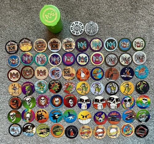 Pog series complete set - pog, 1