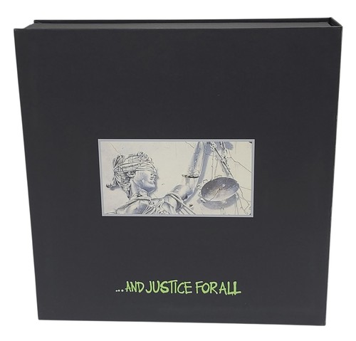 Metallica and justice for - for, all