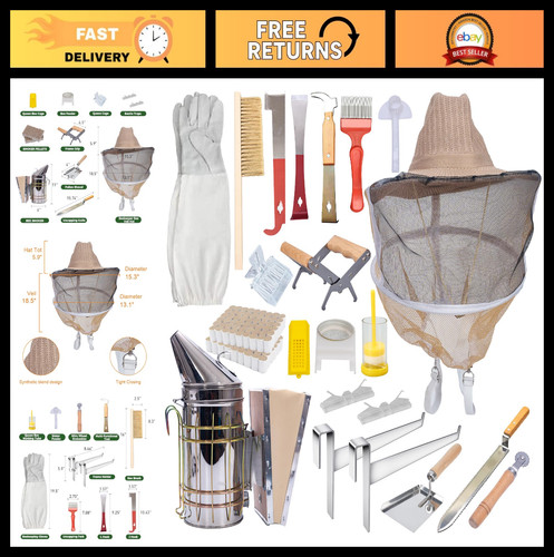 Beekeeping starter kit - beekeeping,