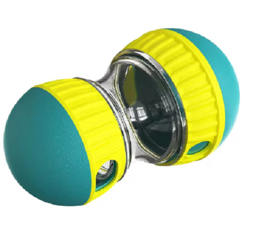 Pet treat dispensing ball - treat,