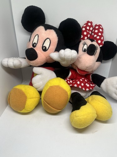 Vintage mickey and minnie - mickey,