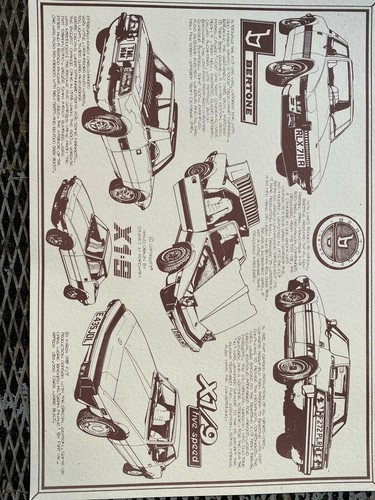 Fiat x19 car - fiat, a3