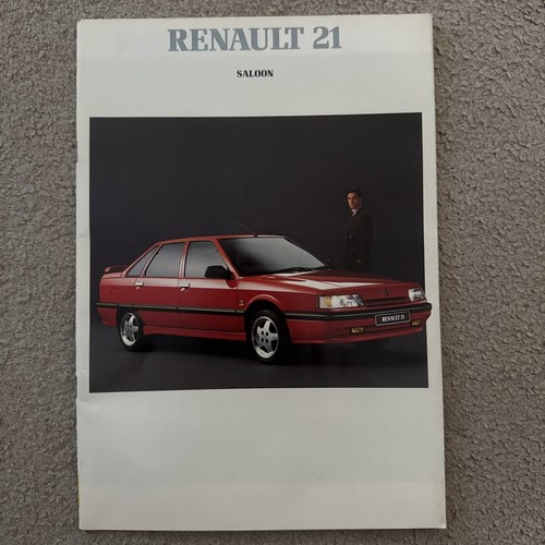 Renault saloon 1989 - 21,