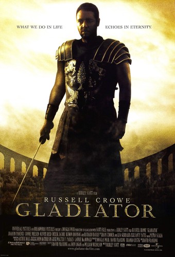 Gladiator 2000 movie poster - gladiator,