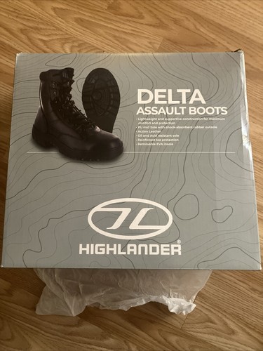 Delta assault boots light - assault,