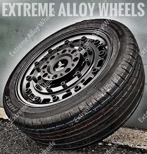 At1 alloy wheels fit - 18",