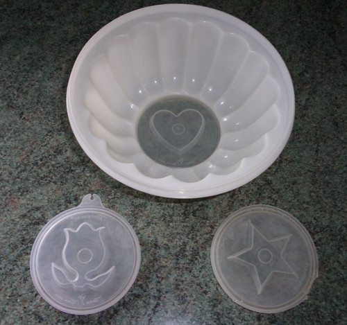 Tupperware vintage jelly mould - tupperware,