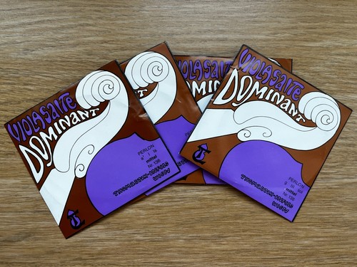 Dominant viola string set - string,