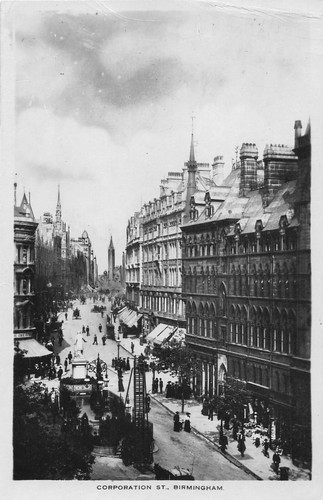 Postcard warwickshire - postcard,