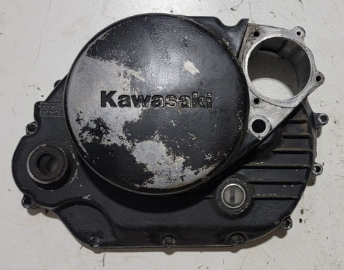 Right side engine clutch cover - side,
