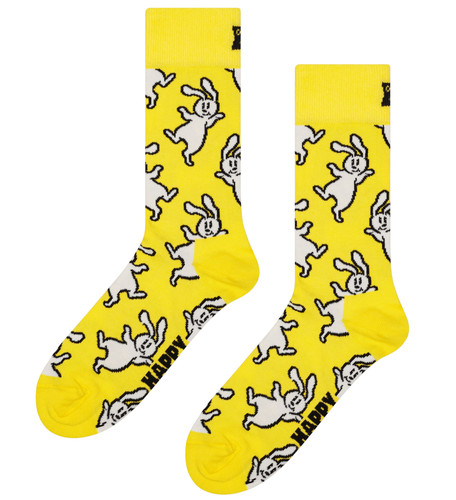 Happy socks easter bunny - socks, sock