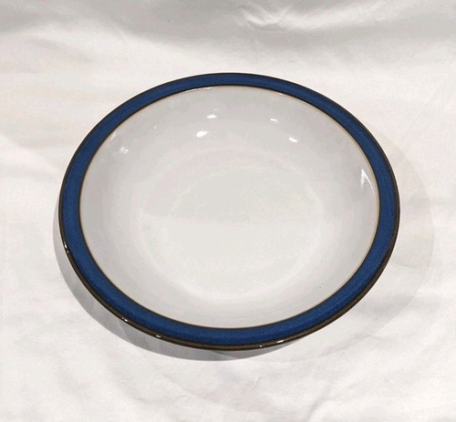 Denby imperial blue rimmed - denby,