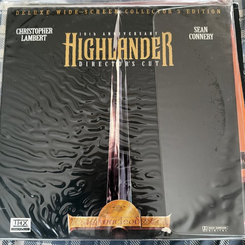 Highlander 10th anniversary - highlander, (10th