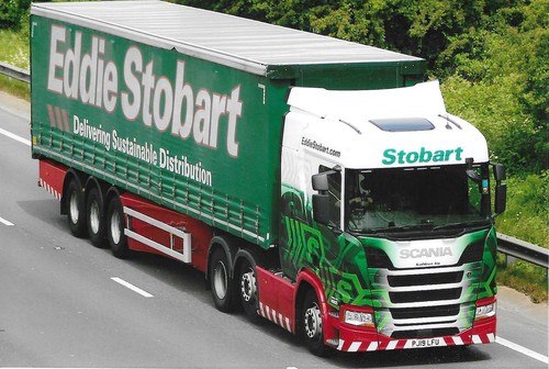 Eddie stobart scania h5825 - eddie,