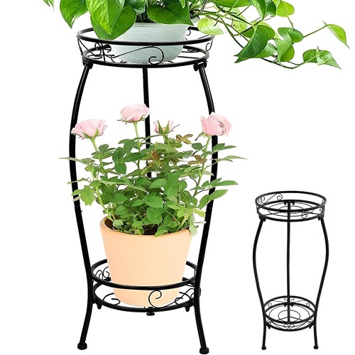 Tier metal plant stand - plant,