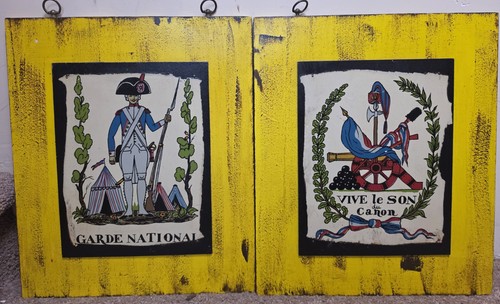 Rare pair vintage - of,