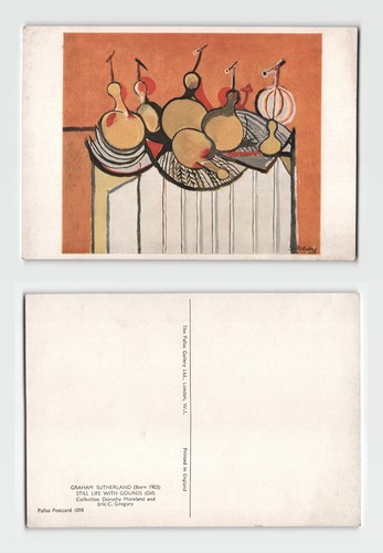 Postcard graham sutherland - postcard,