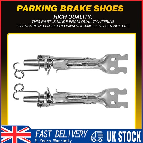 Rear brake shoe adjusters - 2x,