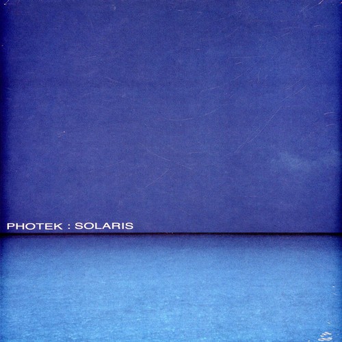 Photek solaris vinyl 2lp - solaris,