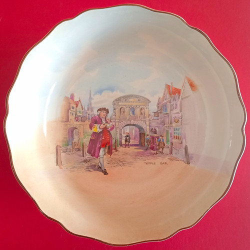 Royal doulton 1938 historic - doulton, "historic