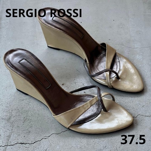 Sergio rossi vintage - vintage, leather