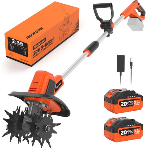 Maxlander 18v cordless tiller - 18v,