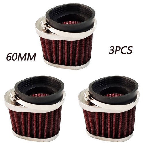 60mm red air - red, intake