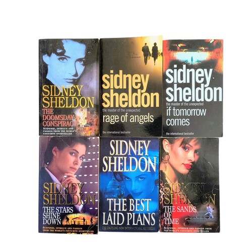 Sidney sheldon books bundle - books,