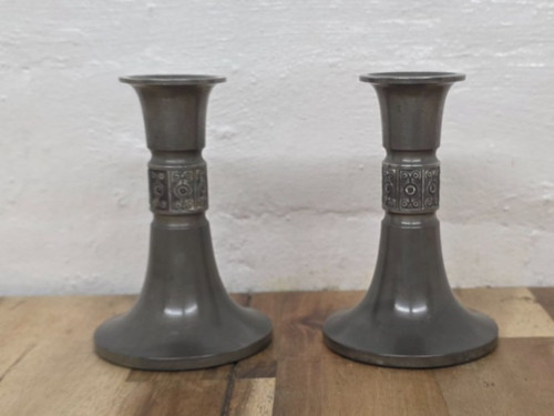 Vtg haugrud norway - pewter, mid
