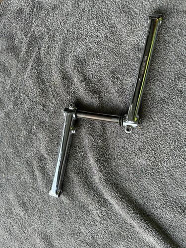 Redline crank set - redline, pinch