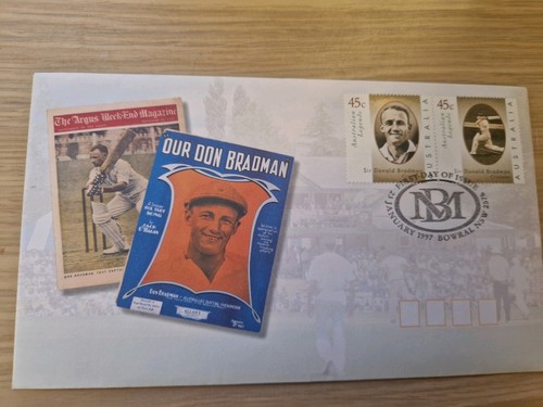 Australian cricket postal - australian,