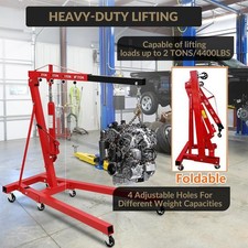 Ton hydraulic folding engine - hydraulic,