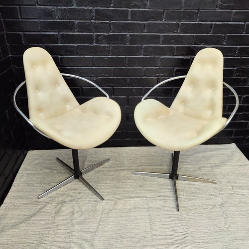 Pair mid century modern atomic - pair,