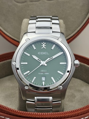Ebel 1911 quartz - ebel, stainless