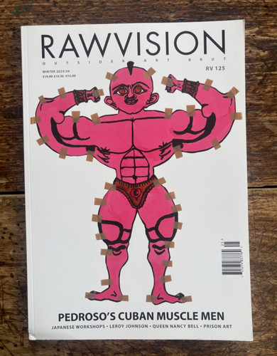 Raw vision outsider art brut - vision,