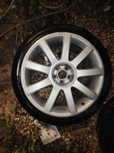 Audi alloy wheels with - alloy,