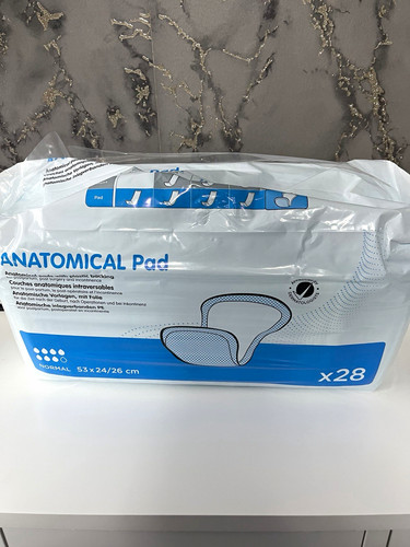 Ontex anatomical pad normal - anatomical,