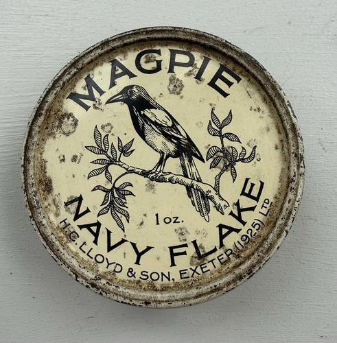 Vintage magpie navy flake 1oz - navy,
