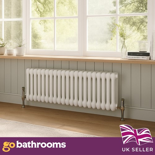 White double radiator - double,