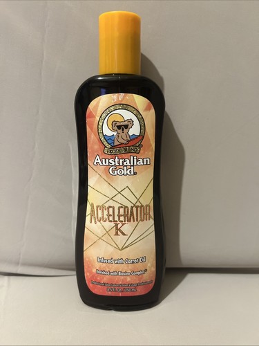 Australian gold accelerator - gold, k