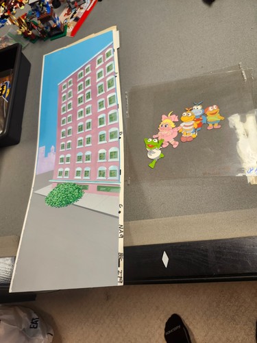 Muppet babies animation - x,