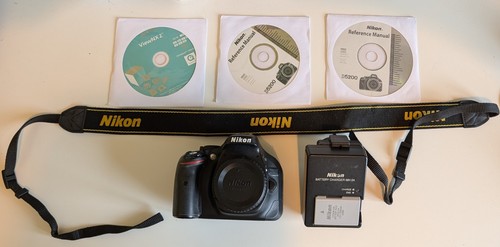 Nikon d5200 digital slr dslr - d5200,